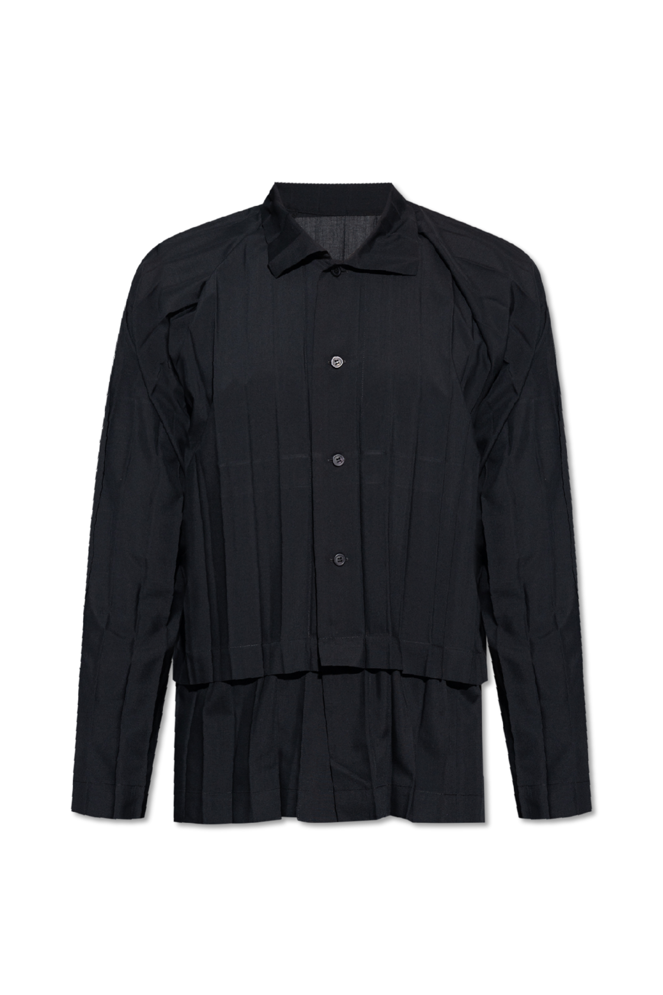 Issey Miyake Homme Plisse Two-layer shirt | Men's Clothing | Vitkac